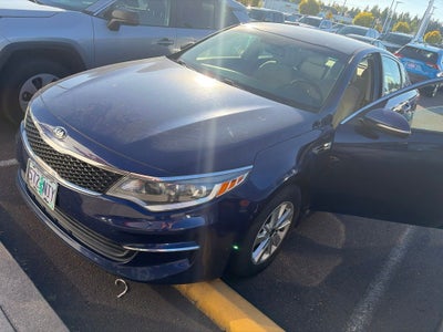 2018 Kia Optima LX