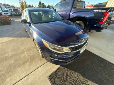 2018 Kia Optima LX