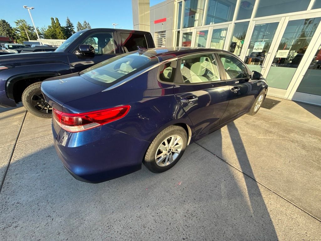 2018 Kia Optima LX