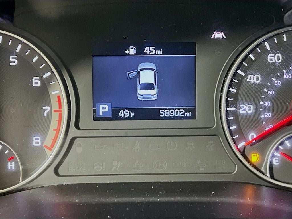 2020 Kia Optima SE