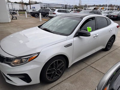 2020 Kia Optima SE