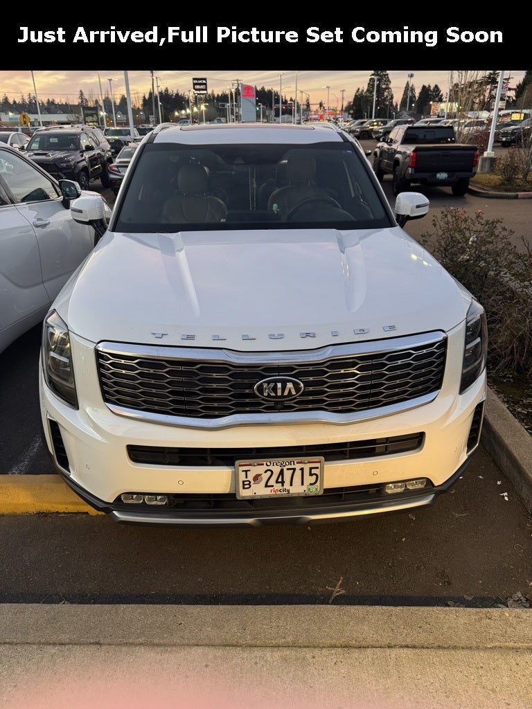 2020 Kia Telluride SX