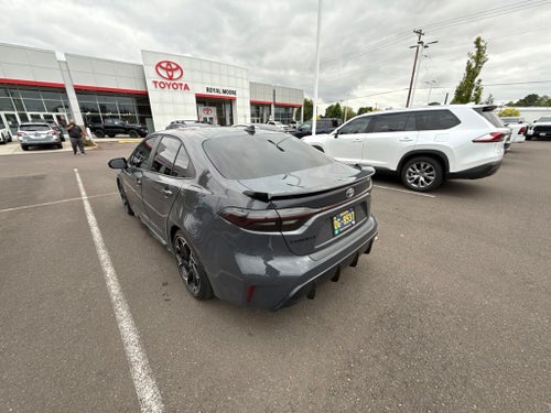 2025 Toyota Corolla FX