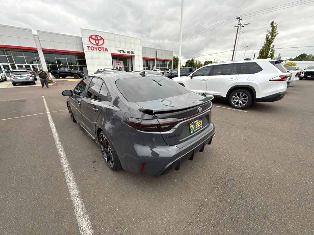 2025 Toyota Corolla FX