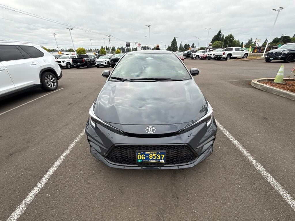 2025 Toyota Corolla FX