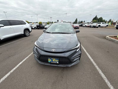 2025 Toyota Corolla FX