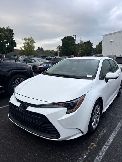 2024 Toyota Corolla LE