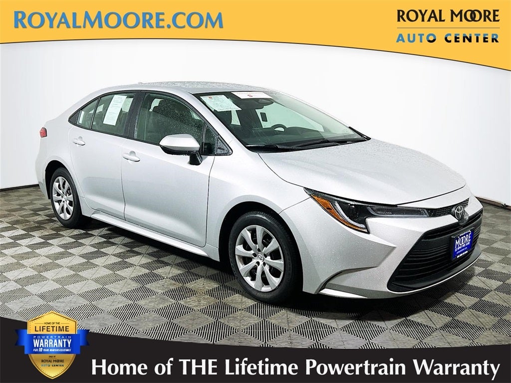 2025 Toyota Corolla LE