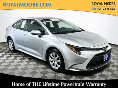 2025 Toyota Corolla LE