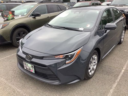 2025 Toyota Corolla LE