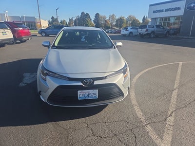 2026 Toyota Corolla LE
