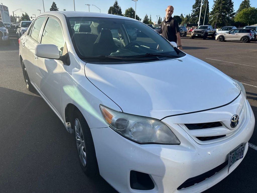 2012 Toyota Corolla LE