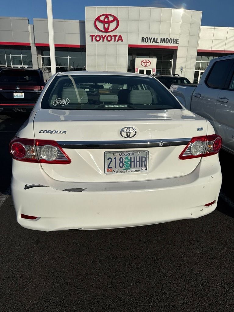 2012 Toyota Corolla LE