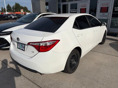 2015 Toyota Corolla L