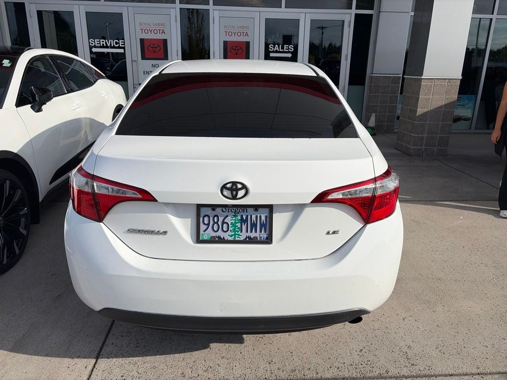 2015 Toyota Corolla L