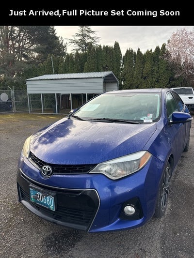 2015 Toyota Corolla L
