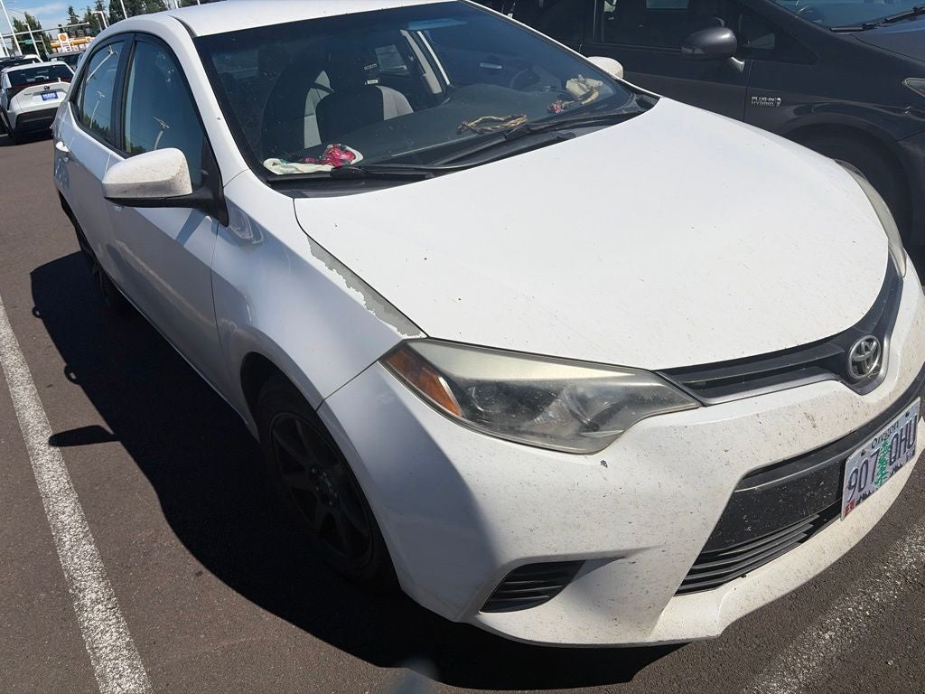 2015 Toyota Corolla L