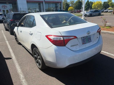 2015 Toyota Corolla L