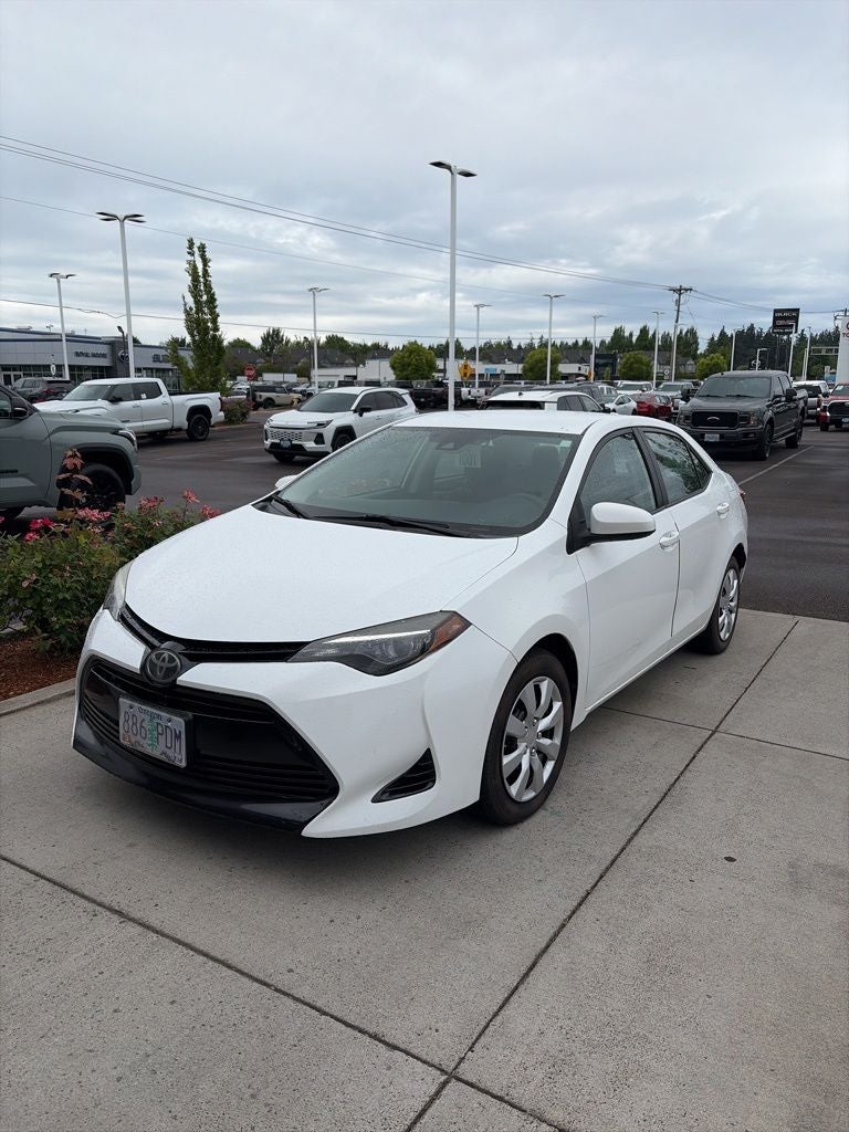 2017 Toyota Corolla L