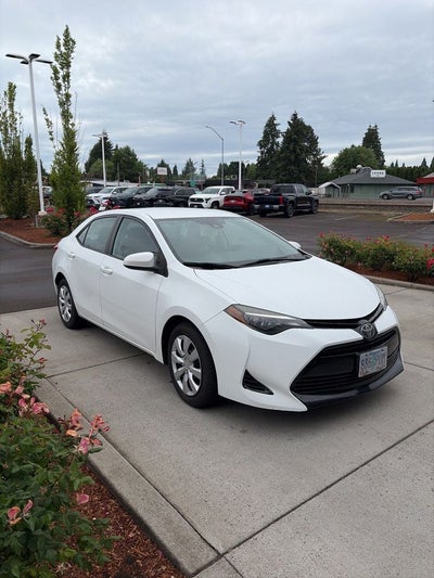 2017 Toyota Corolla L