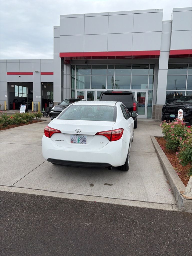 2017 Toyota Corolla L