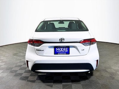 2022 Toyota Corolla LE