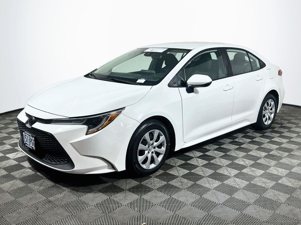 2021 Toyota Corolla LE