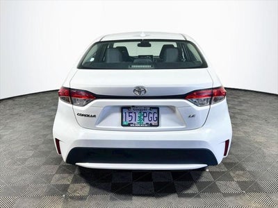 2021 Toyota Corolla LE