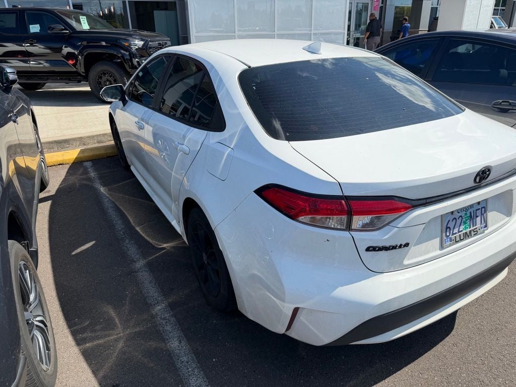 2020 Toyota Corolla LE
