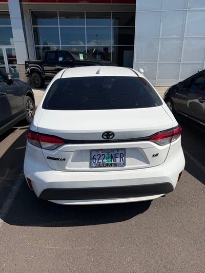 2020 Toyota Corolla LE