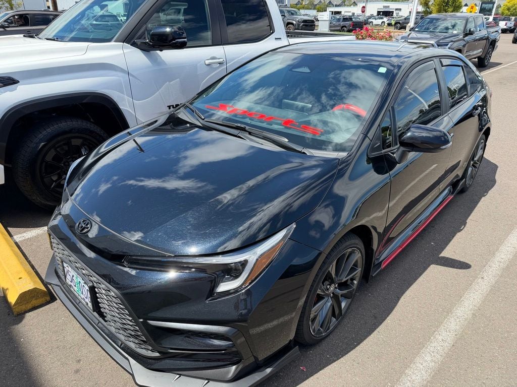 2025 Toyota Corolla SE