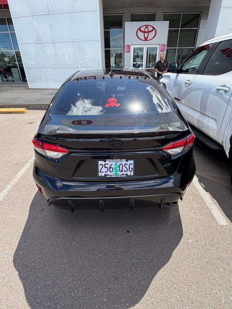 2025 Toyota Corolla SE