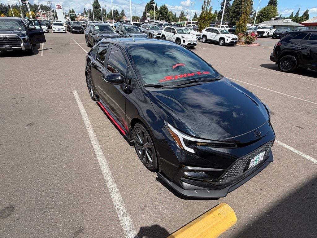 2025 Toyota Corolla SE