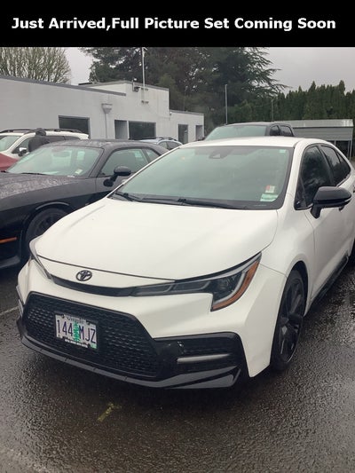 2020 Toyota Corolla SE Nightshade