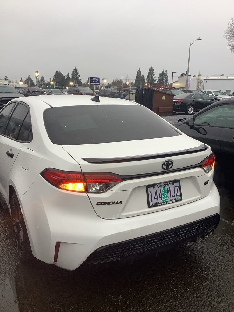 2020 Toyota Corolla SE Nightshade