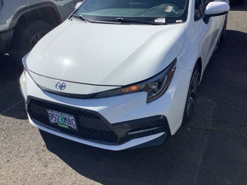 2020 Toyota Corolla SE