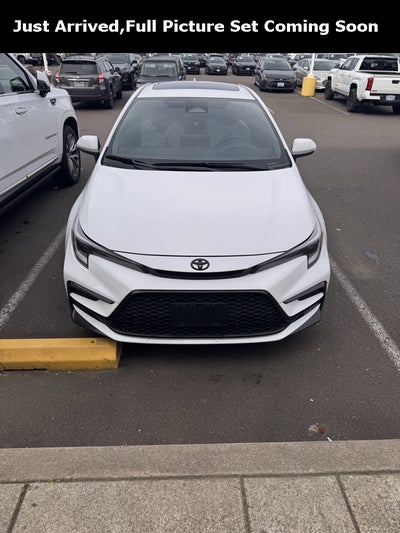 2025 Toyota Corolla XSE