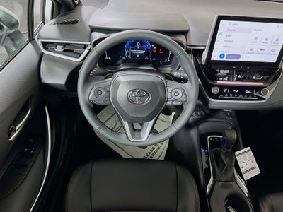 2025 Toyota Corolla XSE