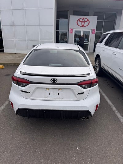 2025 Toyota Corolla XSE