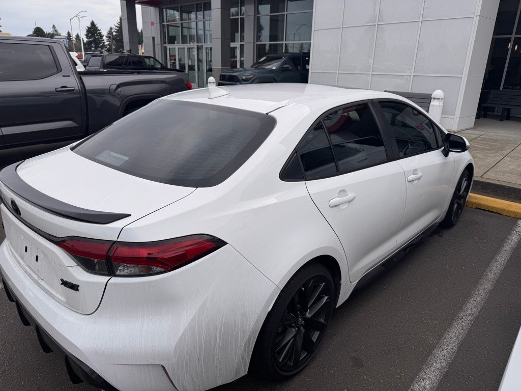 2025 Toyota Corolla XSE