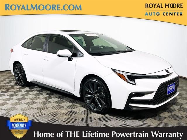 2025 Toyota Corolla XSE