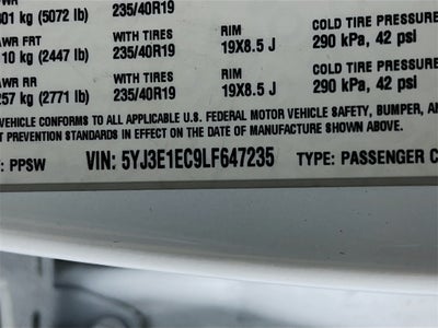 2020 Tesla Model 3 Performance