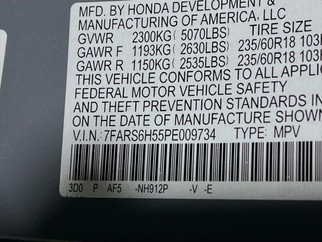 2023 Honda CR-V Hybrid Sport