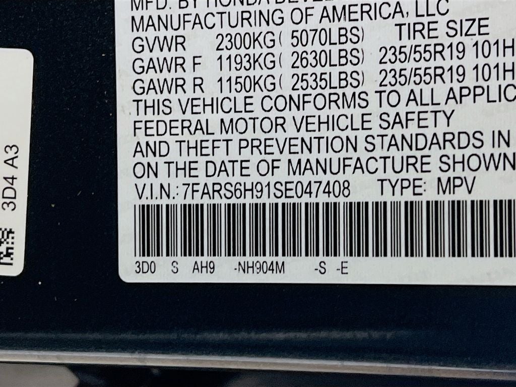 2025 Honda CR-V Hybrid Sport Touring