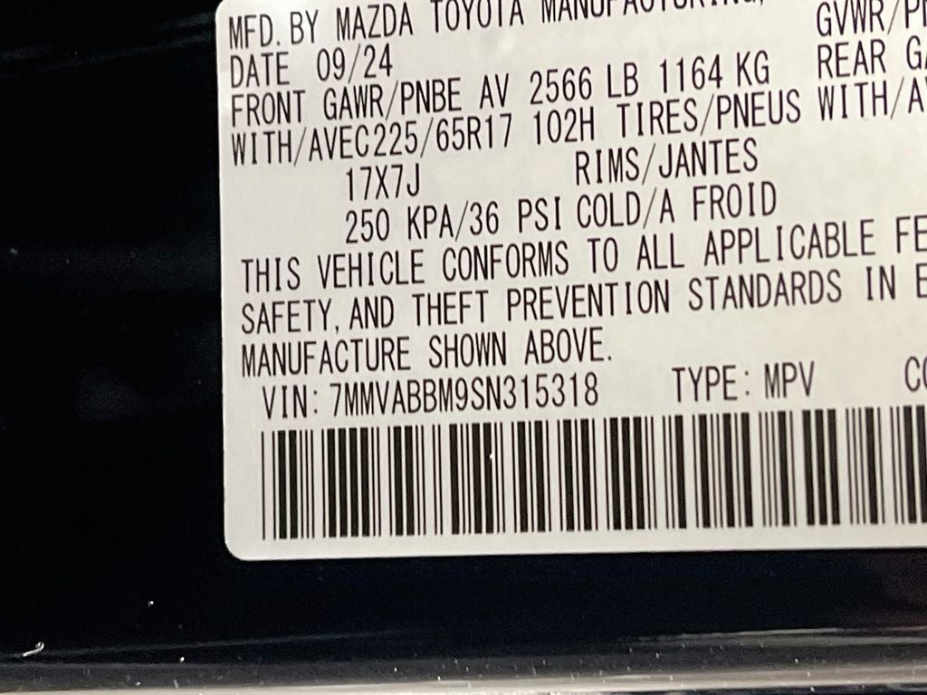 2025 Mazda Mazda CX-50 2.5 S Preferred Package
