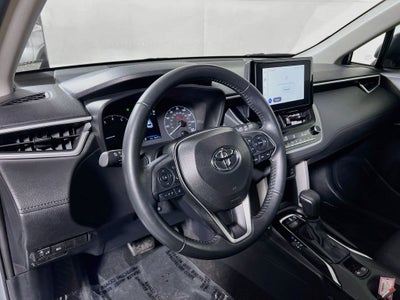 2025 Toyota Corolla Cross LE