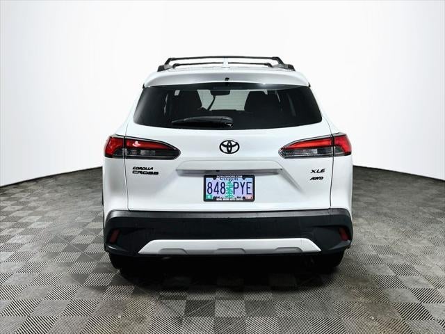 2024 Toyota Corolla Cross XLE