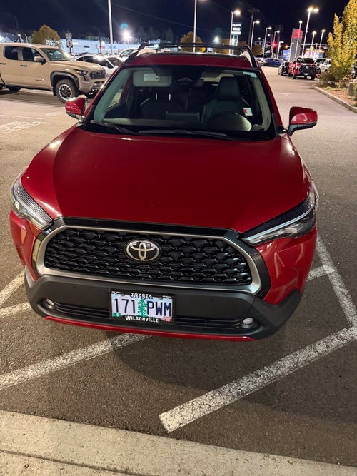 2024 Toyota Corolla Cross XLE