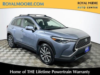 2022 Toyota Corolla Cross XLE