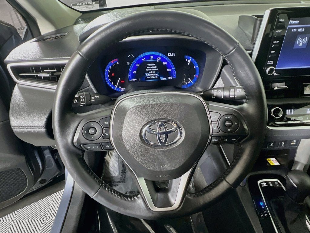 2022 Toyota Corolla Cross XLE